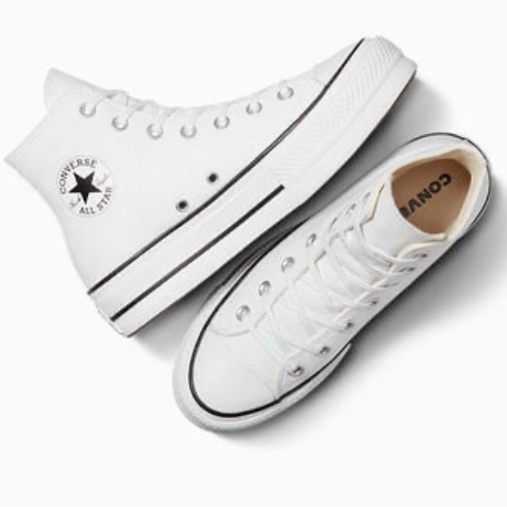 Converse Chuck Taylor All Star Lift Platform Canvas 560846F Size 7